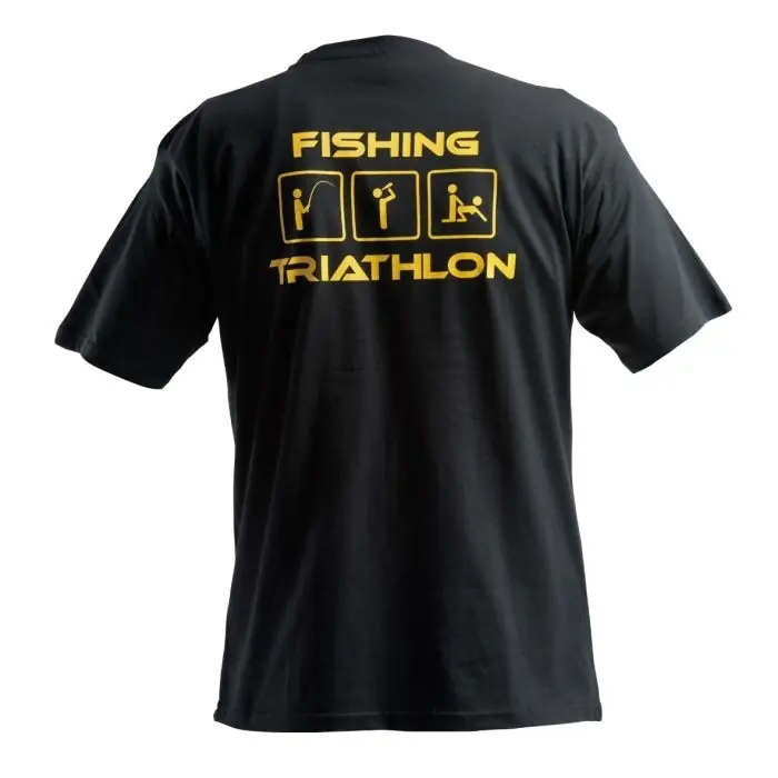 Kup Teď DOC FISHING Triko TRIATHLON černé