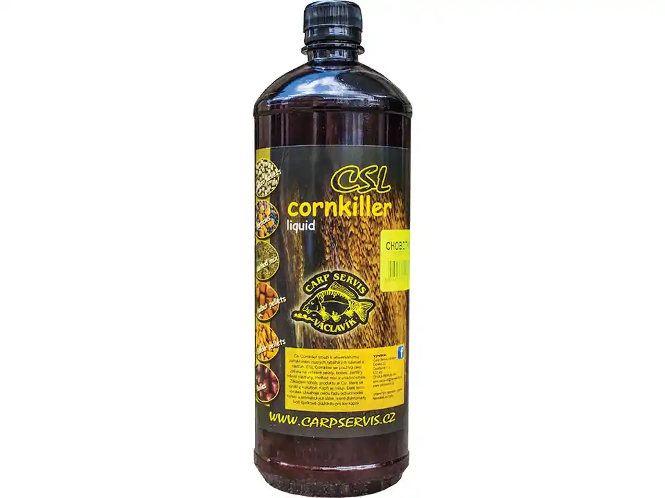 Výprodej CARP SERVIS VÁCLAVÍK CSL Cornkiller Liquid - 1 l
