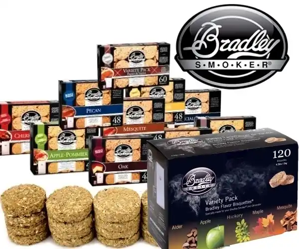 Top Prodej BRADLEY SMOKERS udící brikety 120ks