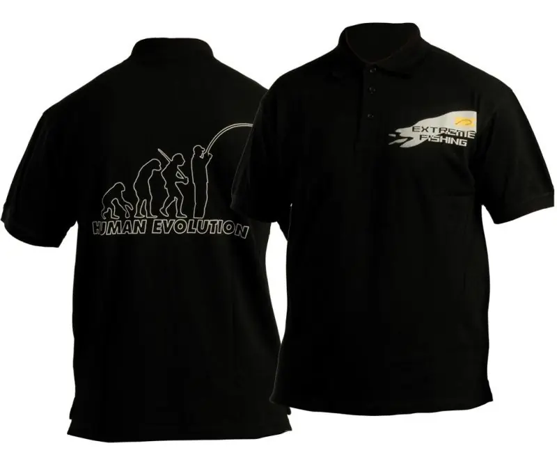 DOC FISHING Polokošile EVOLUTION černá Akční Cena