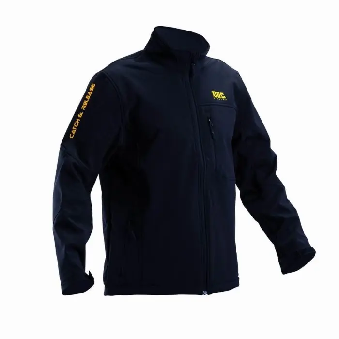DOC FISHING Bunda SOFTSHELL bez kapuce Top Prodej