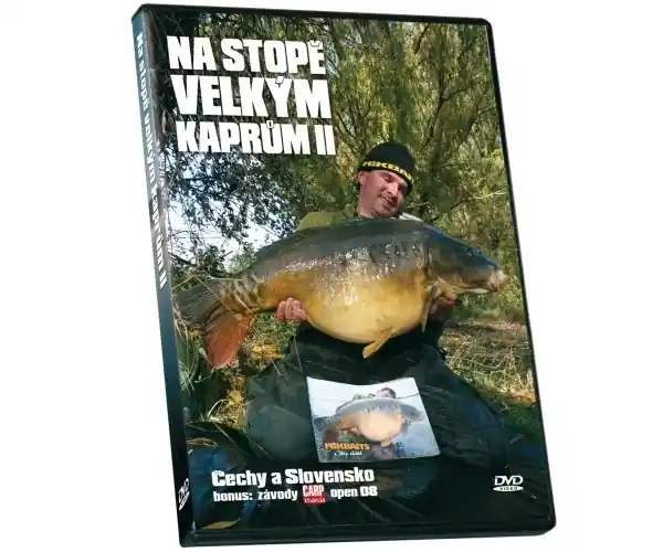 DVD Mikbaits Na stopě velkým kaprům II VÝPRODEJ Horká Nabídka
