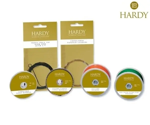 Hardy návazec Fluocarbon Tippet Material 4x Přímo Od Výrobce