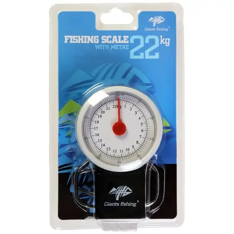 GIANTS FISHING Váha s metrem Scale 22kg Akce