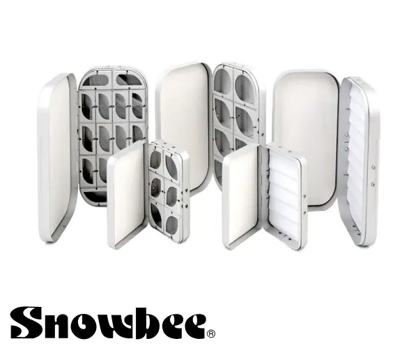 Snowbee krabička Aluminium menší s okénky Speciální Cena