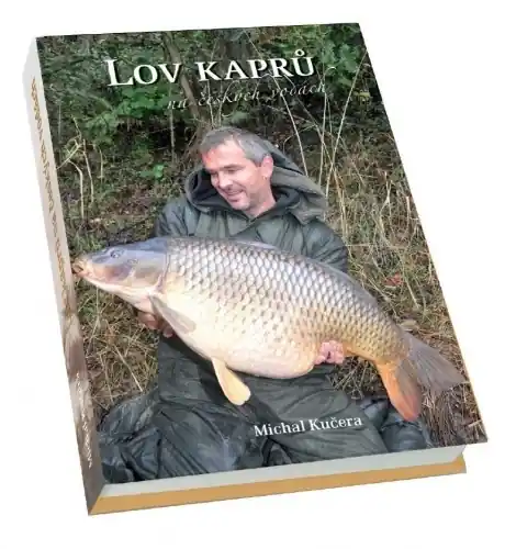 Ihned K Objednání Mikbaits DVD, knihy - Kniha Lov kaprů na českých vodách