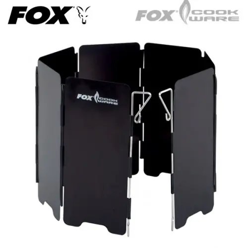 FOX Závětří pro vařič Fox Cookware Windshield XL AKCE Sezónní Sleva
