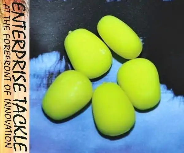 Objednat Nyní ENTERPRISE TACKLE Enterprise kukuřice - Plovoucí FLUORO žlutá 10ks