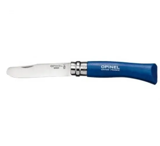 My first OPINEL VR N°07 Inox, 8 cm, blue Novinka
