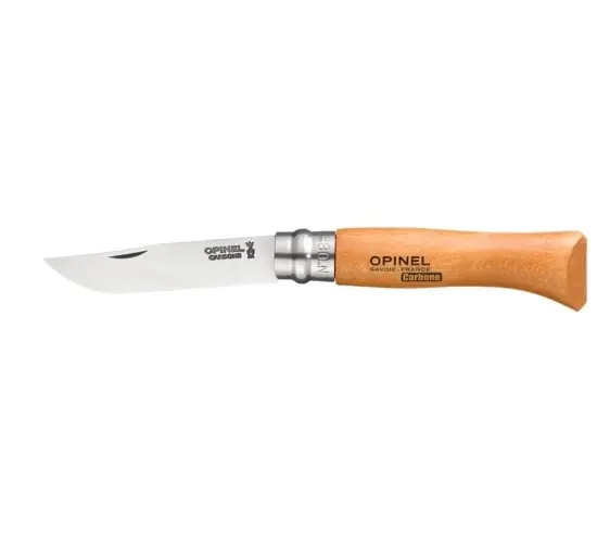 Víkendová Akce OPINEL VR N°08 Carbon, 8,5 cm