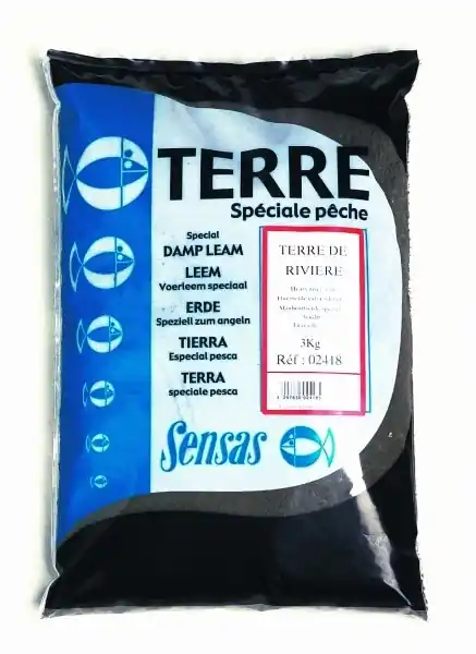 Dokud Zásoby Vydrží SENSAS Terre de Riviere (řeka) 3kg