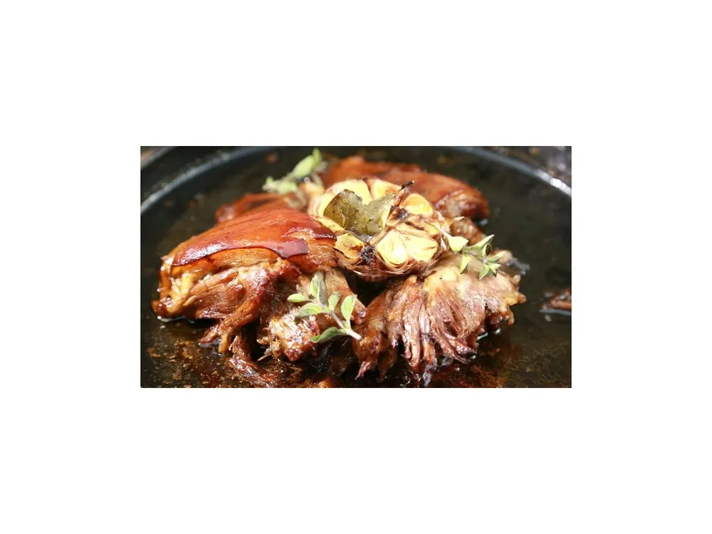 Cenově Výhodný Vepřové koleno bez kosti 500g