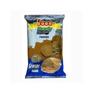 Sensas 3000 Ready Feeder 1,25kg Získejte slevu -5% za registraci v e-shopu Cenový Hit