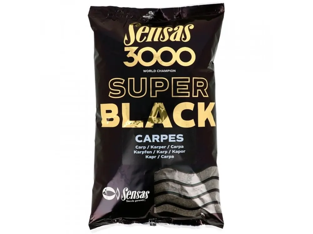 Tovární Cena Sensas 3000 Super Black CARP Získejte slevu -5% za registraci v e-shopu