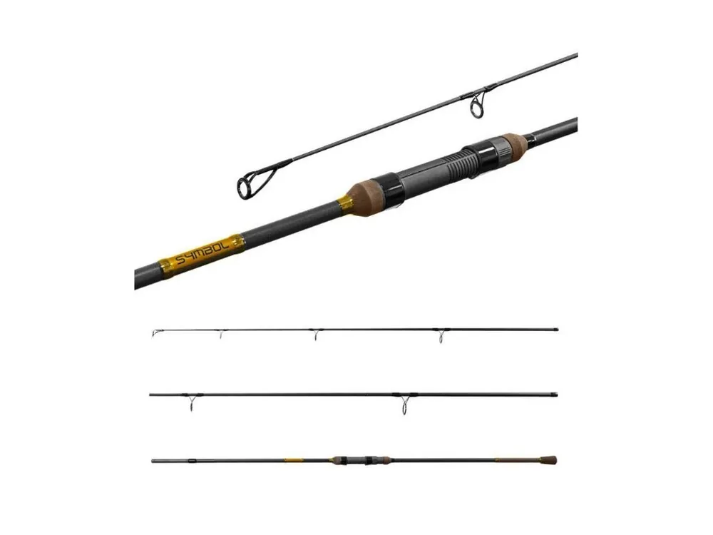 Delphin Symbol Carp 3,6m 3lb 3díl Získejte slevu -5% za registraci v e-shopu Pouze Dnes
