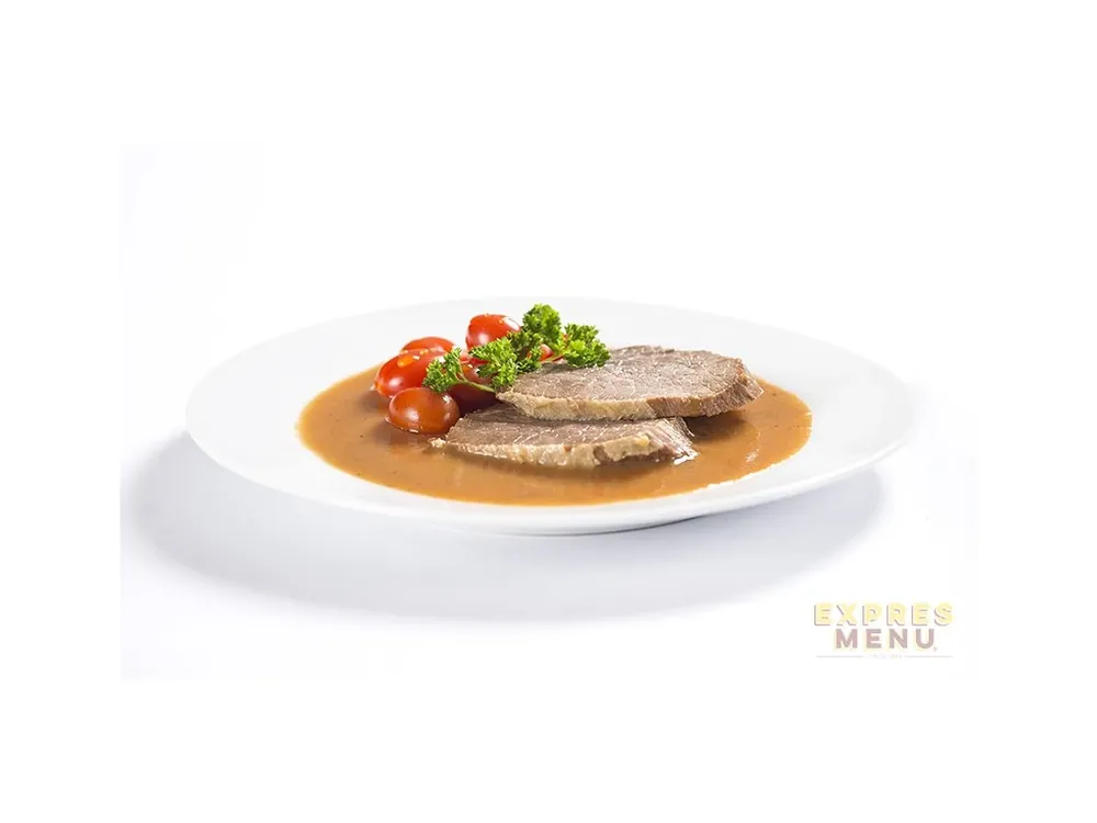 Expres Menu Rajská s hovězím masem 2 porce Víkendová Akce