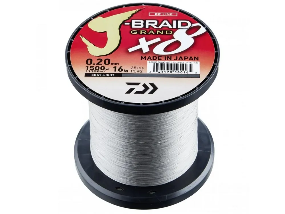 Víkendová Akce Daiwa J-Braid Grand X8