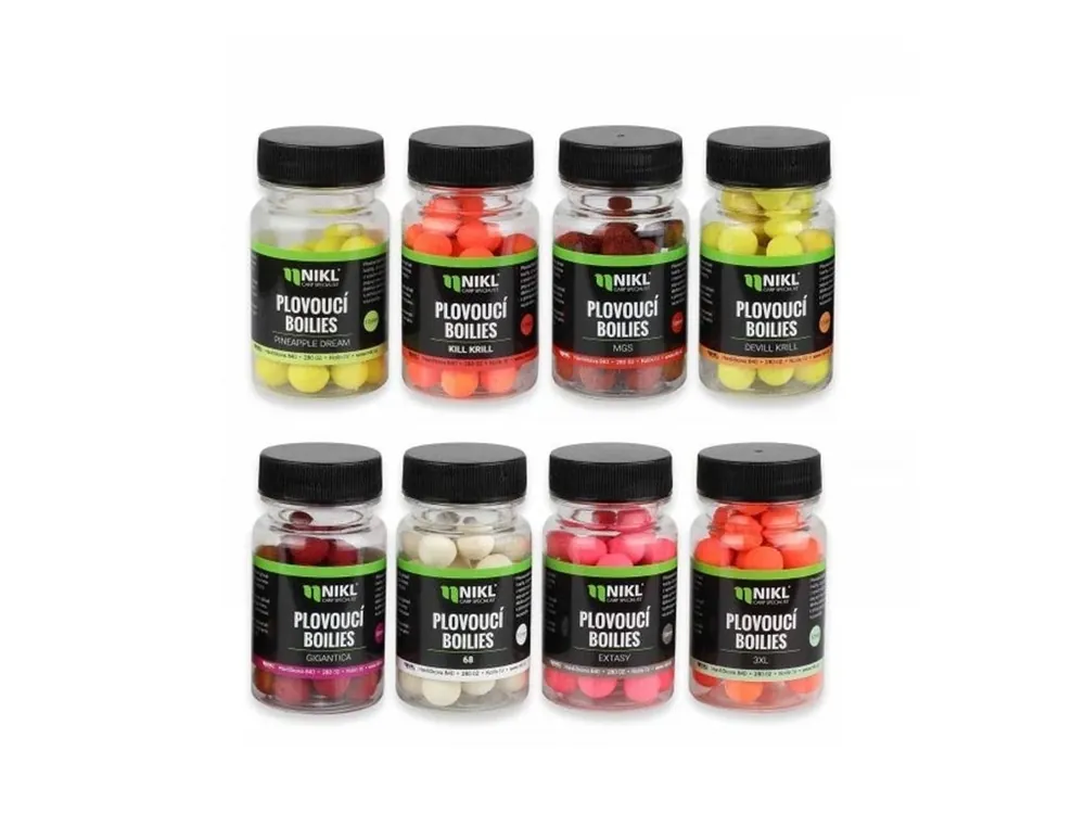 Cenově Výhodný Plovoucí boilies Karel Nikl 10mm Získejte slevu -5% za registraci v e-shopu