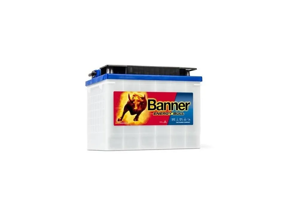 Víkendová Akce Baterie Banner Energy Bull 12V 75Ah trakční