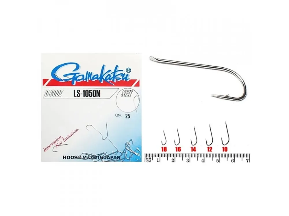 Gamakatsu LS-1050N Získejte slevu -5% za registraci v e-shopu Top Prodej