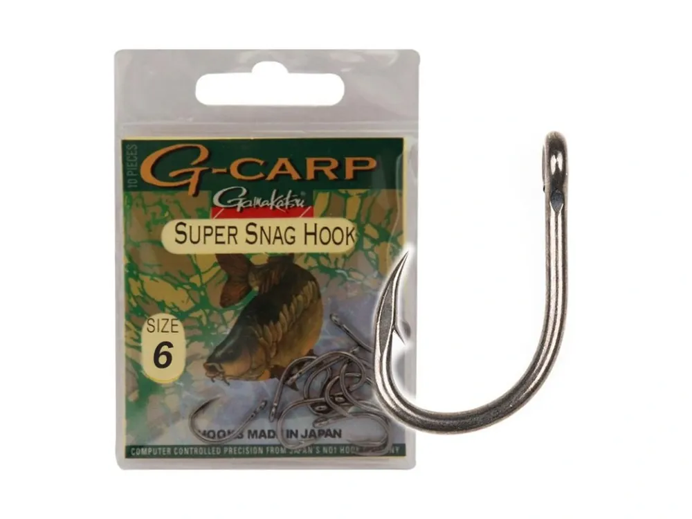 Autentický Gamakatsu G-CARP SUPER SNAG Získejte slevu -5% za registraci v e-shopu