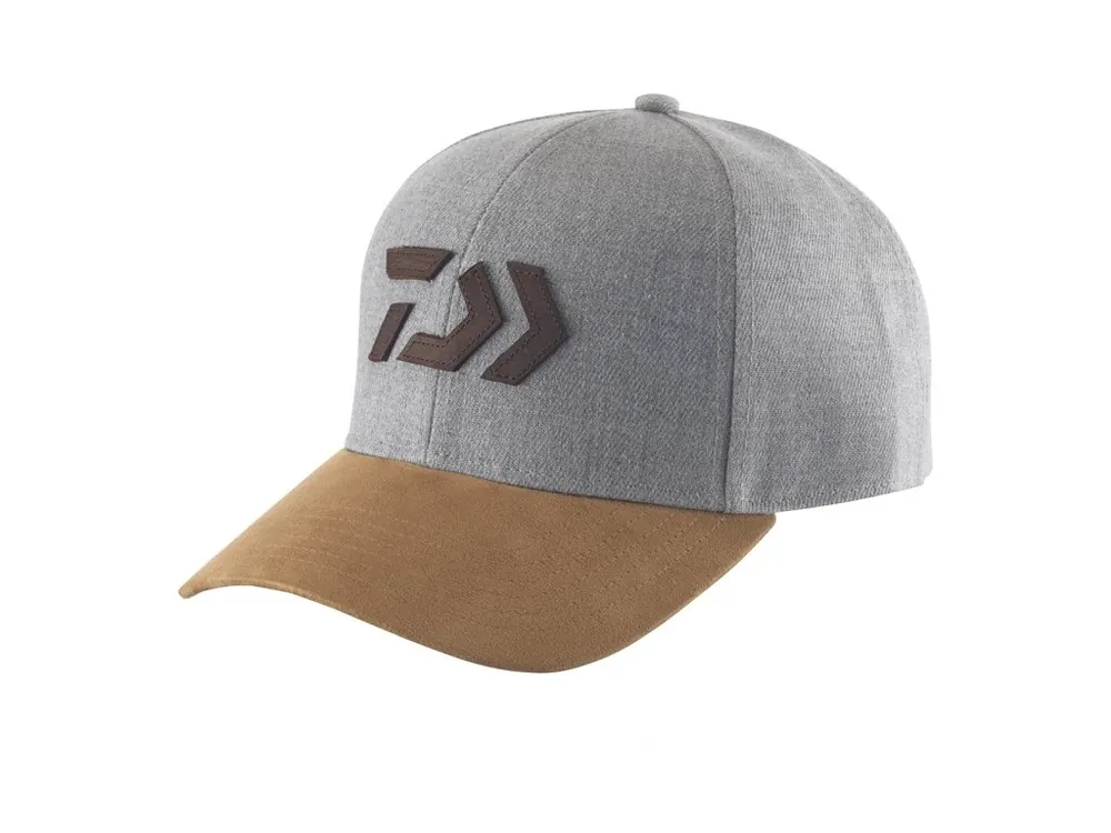 Dokud Zásoby Vydrží Kšiltovka Daiwa D-Vec Sport Grey