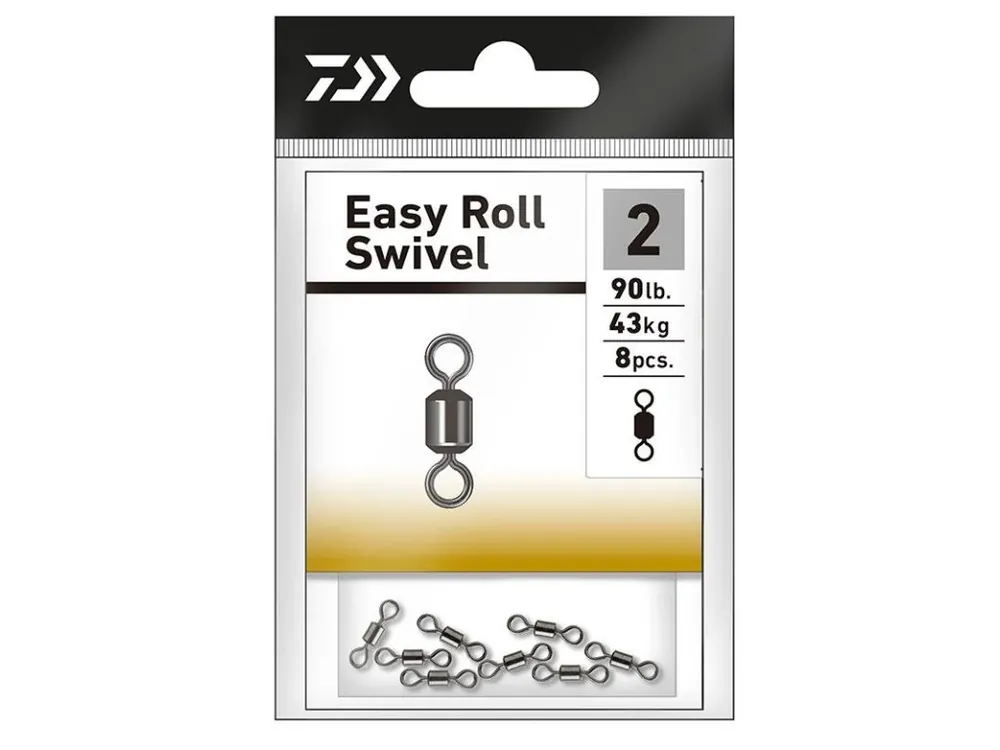Nejlepší Volba Obratlík pevnostní Daiwa Easy Roll Získejte slevu -5% za registraci v e-shopu