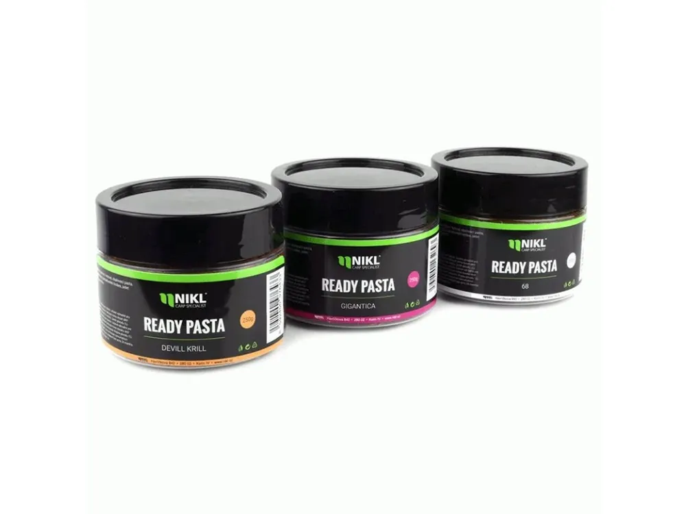 Novinka NIKL Ready obalovací pasta Získejte slevu -5% za registraci v e-shopu