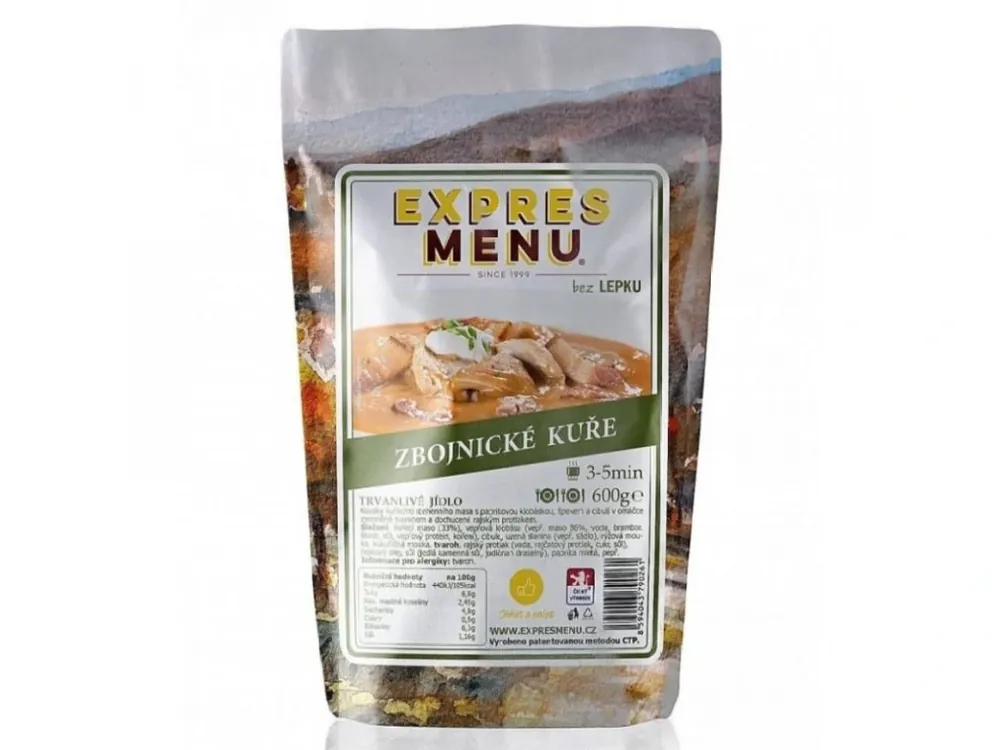 Expres Menu Zbojnické kuře 2 porce Hit Sezóny