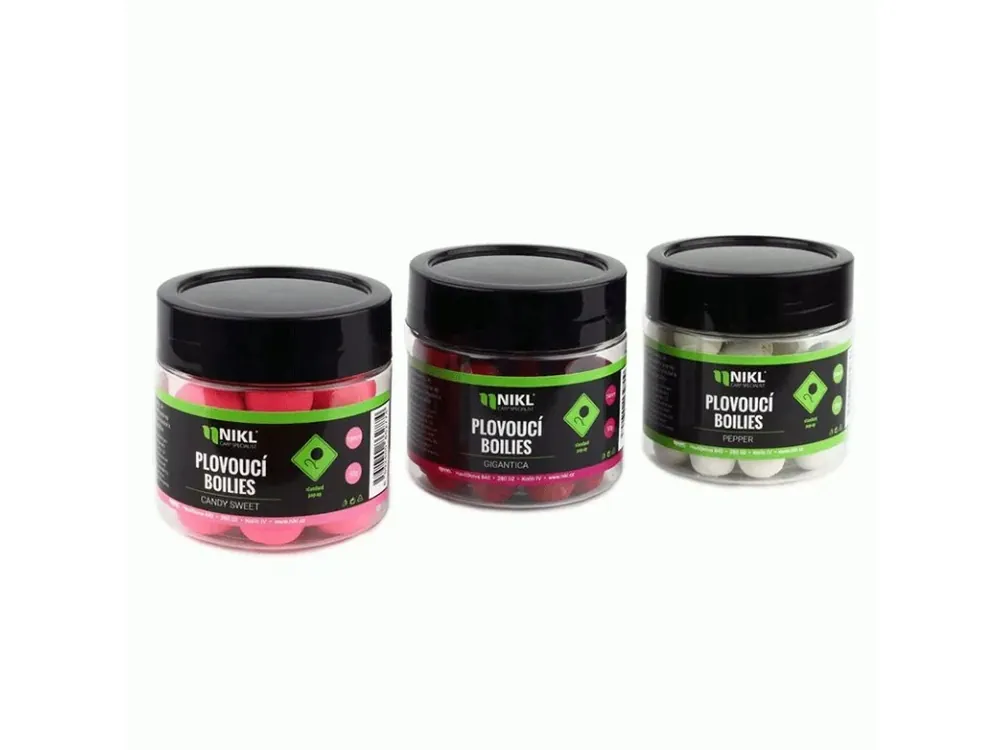 Plovoucí boilies Karel Nikl 14mm Získejte slevu -5% za registraci v e-shopu Cenová Bomba