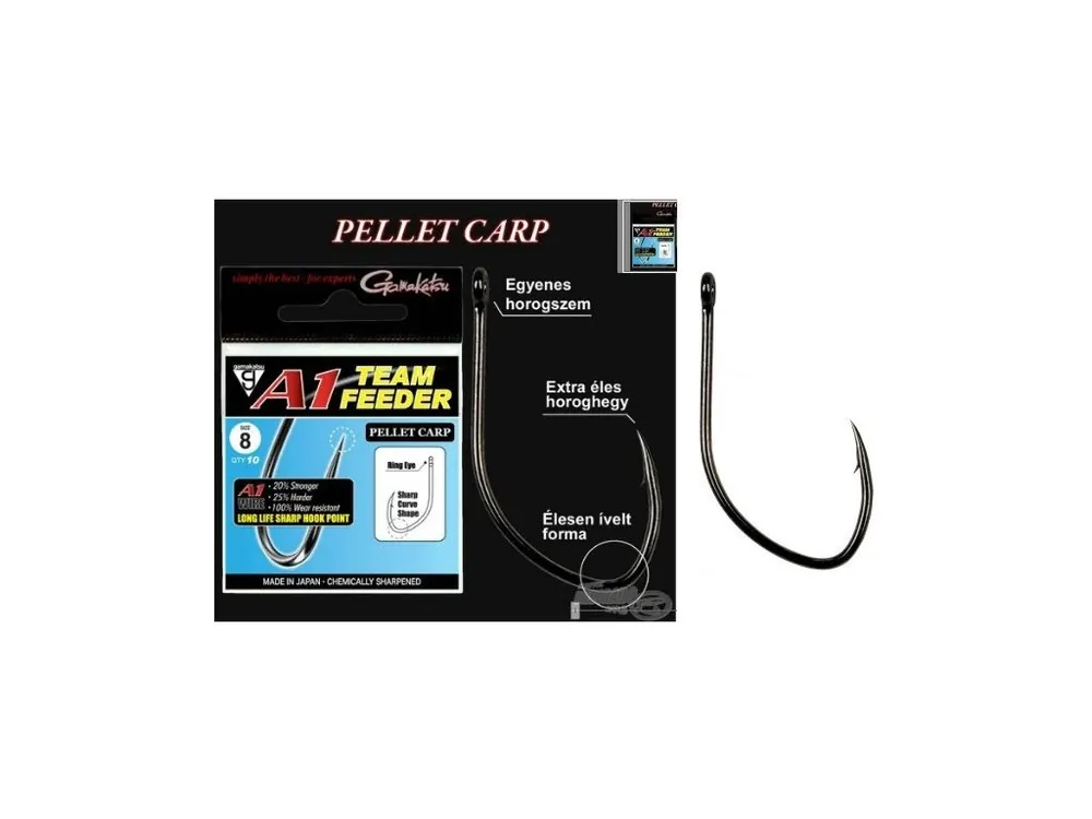 Časově Omezené Gamakatsu A1 Team Feeder Pellet Carp Získejte slevu -5% za registraci v e-shopu
