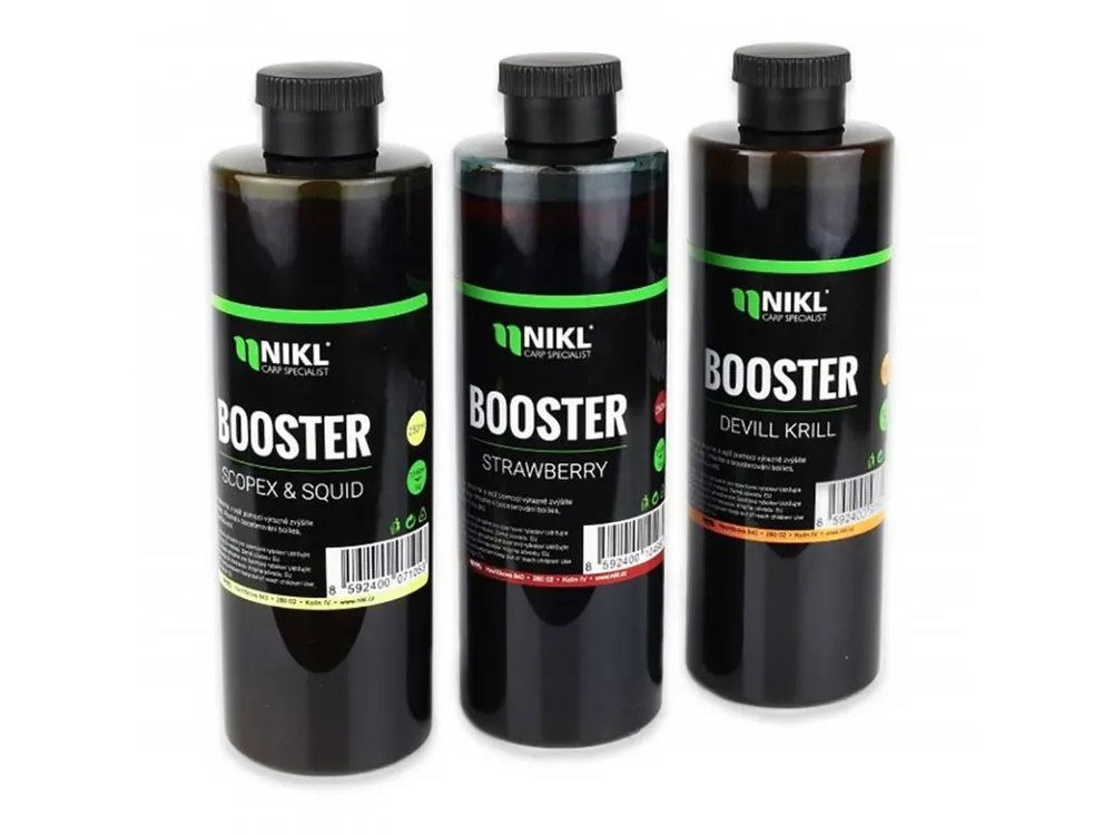 Karel Nikl - Booster 250ml Získejte slevu -5% za registraci v e-shopu Omezená Nabídka