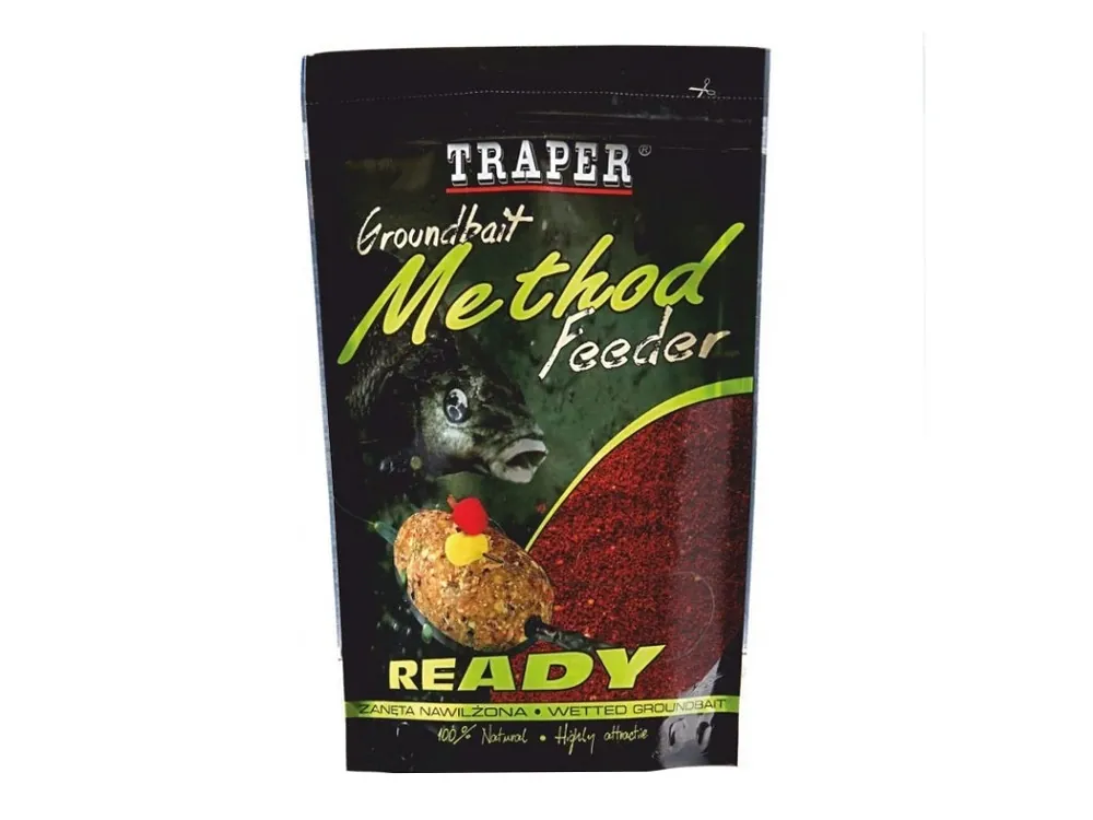 Objednat Nyní Traper Method Feeder hotové krmení 750g Získejte slevu -5% za registraci v e-shopu