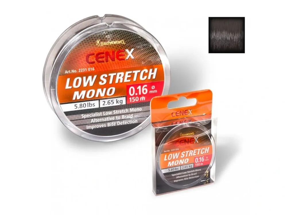 Browning Cenex Low Stretch 150m Získejte slevu -5% za registraci v e-shopu Nakupujte Hned