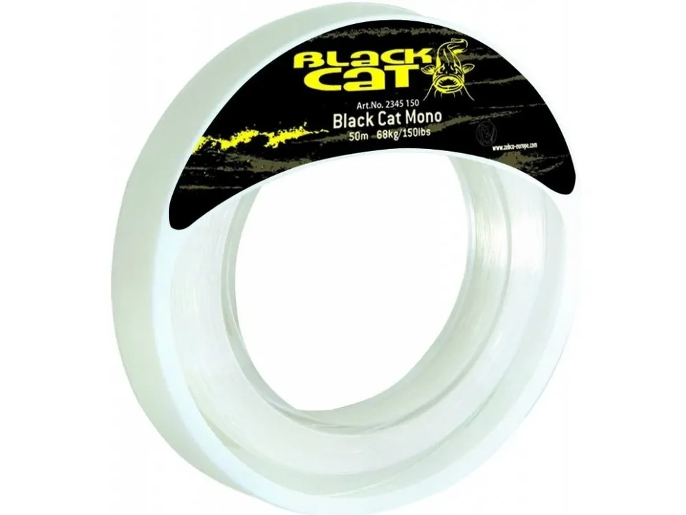 Black Cat Mono Leader 50m 1mm 54kg Získejte slevu -5% za registraci v e-shopu Sezónní Sleva