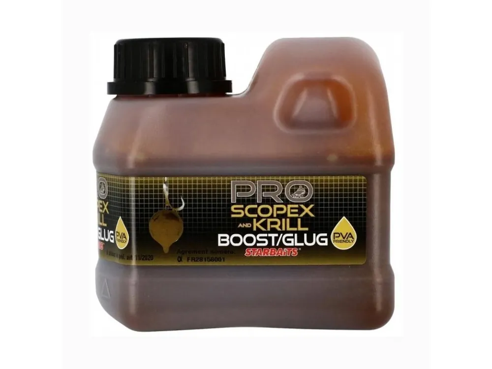 Horká Nabídka Starbaits Booster Scopex Krill 500ml Získejte slevu -5% za registraci v e-shopu