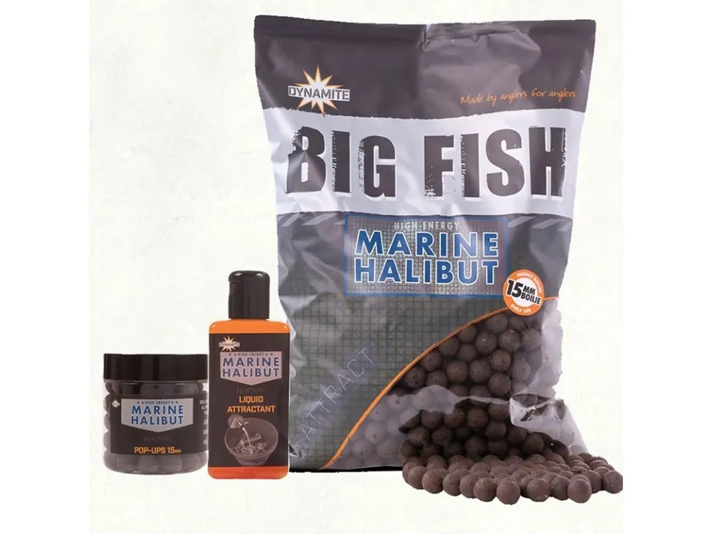 Cenový Hit Dynamite Baits Marine Halibut boilie Získejte slevu -5% za registraci v e-shopu