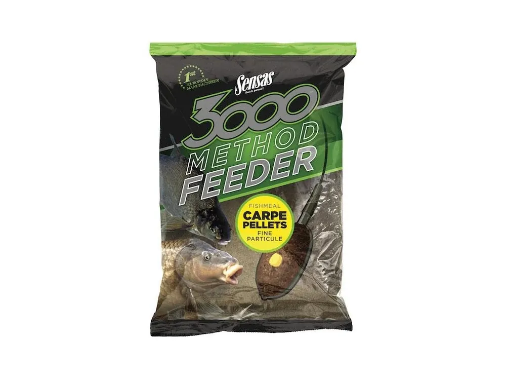 Cenový Hit Sensas 3000 Method Feeder Carpe Pellets Získejte slevu -5% za registraci v e-shopu