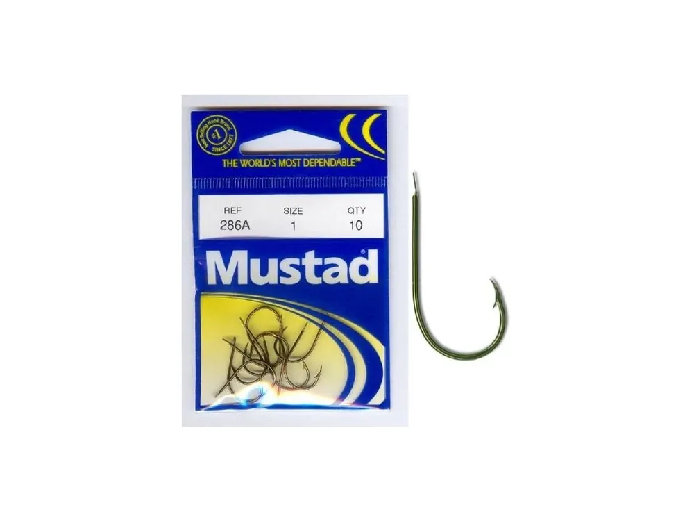 Top Prodej Háčky Mustad 286A 50ks Získejte slevu -5% za registraci v e-shopu