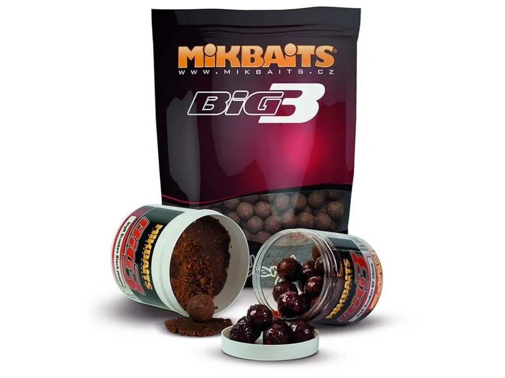 Booster Mikbaits BIG 250ml Získejte slevu -5% za registraci v e-shopu Cenový Hit
