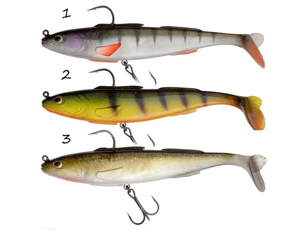 Quantum Swimbait - Candát 18cm Získejte slevu -5% za registraci v e-shopu Ihned K Objednání