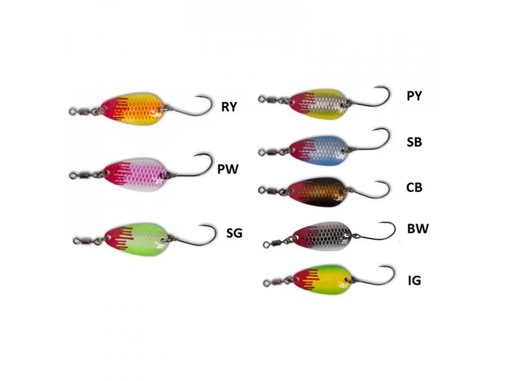 Mikro plandavka Magic Trout 2g 2,5cm Získejte slevu -5% za registraci v e-shopu Odeslání Ihned