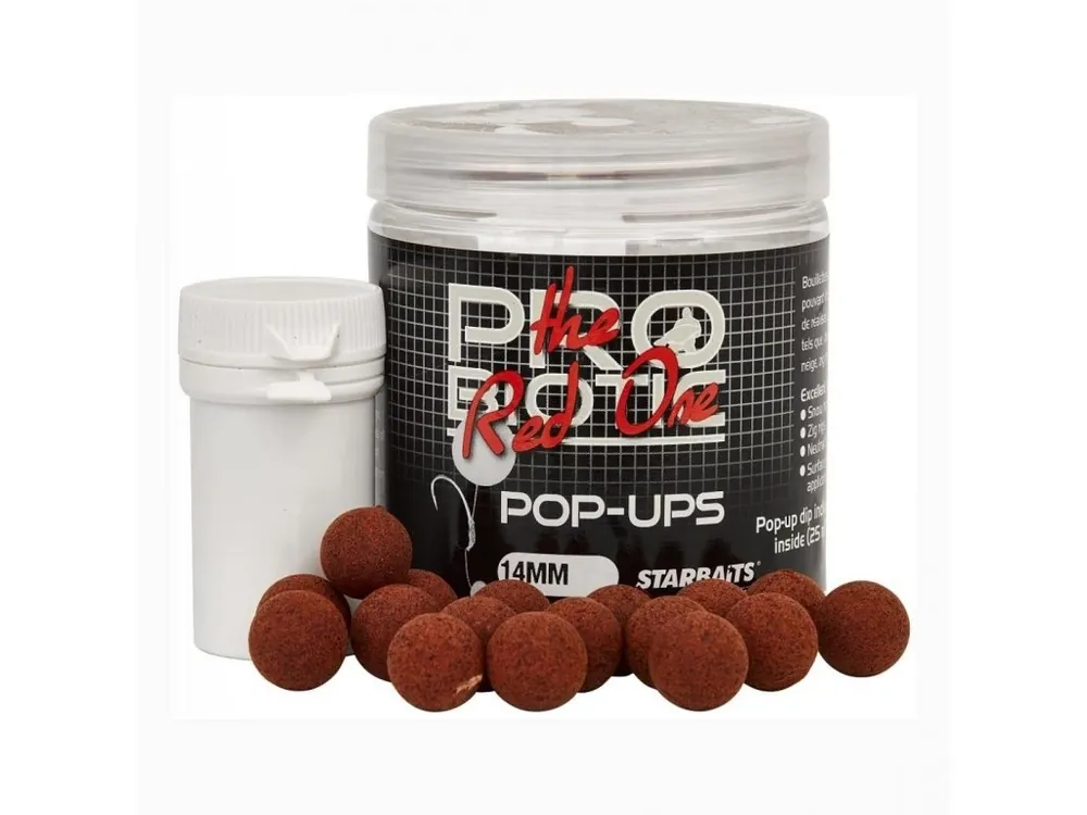 Koupit Online STARBAITS Red One Pop-Up Získejte slevu -5% za registraci v e-shopu