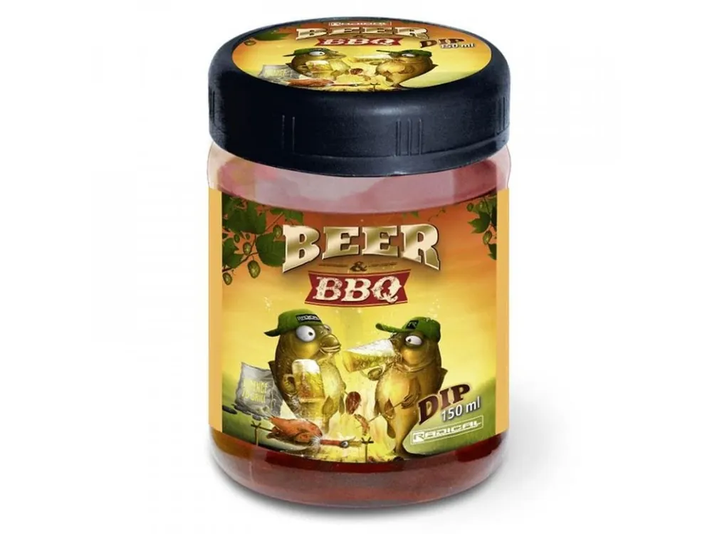 Výprodej Radical Beer & BBQ Dip 150ml