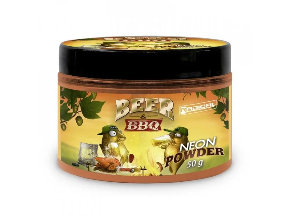 Aktuální Radical práškový dip Beer & BBQ