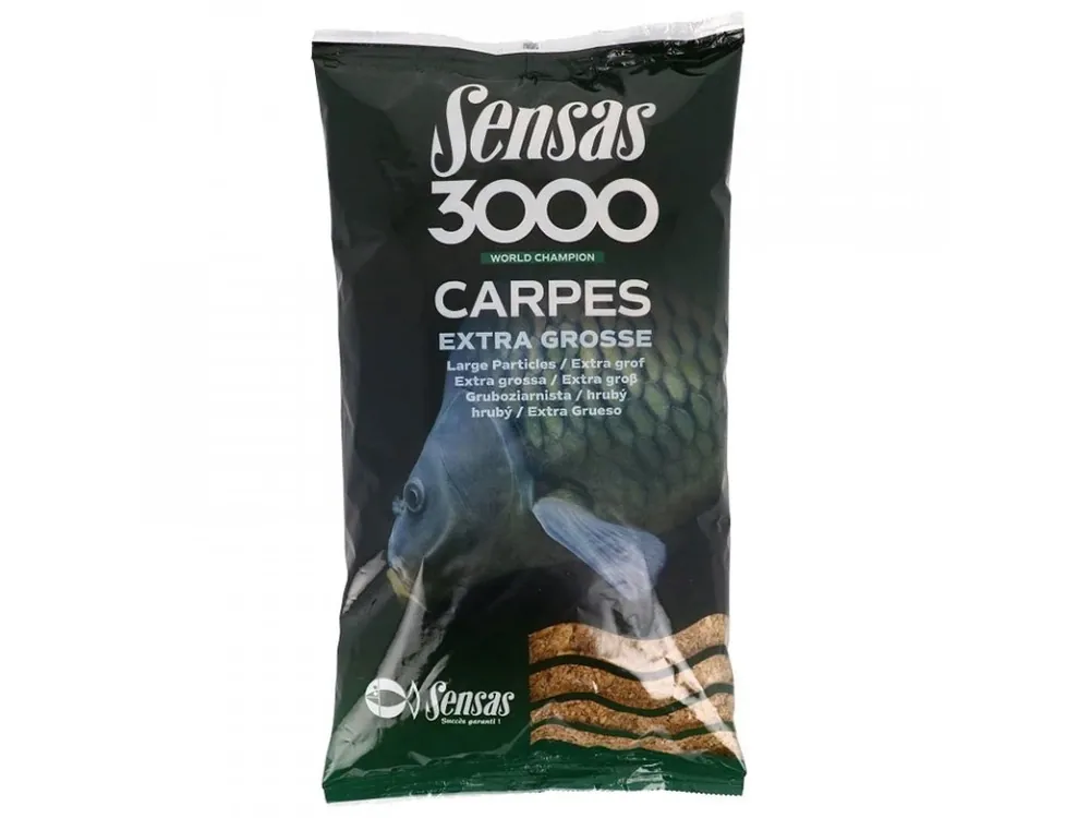 Sleva Sensas 3000 CARP Extra Gross Získejte slevu -5% za registraci v e-shopu