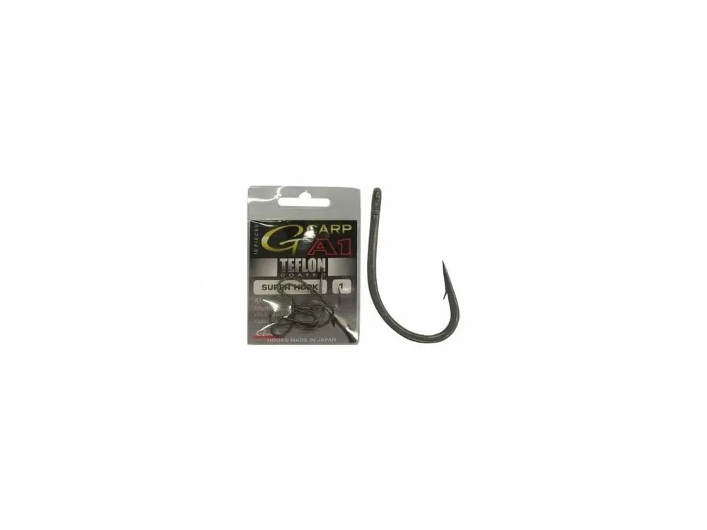 Cenový Hit Gamakatsu G-Carp A1 Super Hook PTFE Získejte slevu -5% za registraci v e-shopu