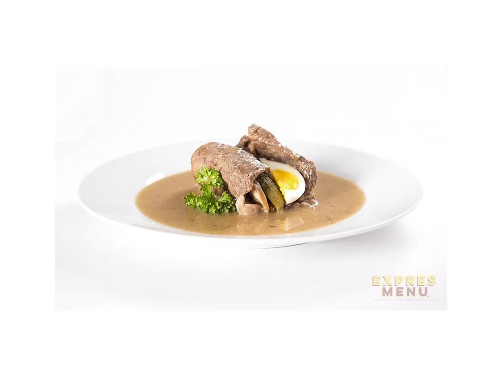Dokud Zásoby Vydrží Expres Menu Španělský ptáček