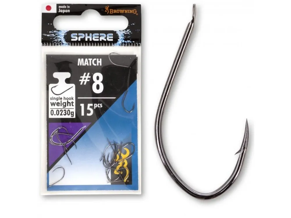 Nová Kolekce Browning Sphere Match 15ks Získejte slevu -5% za registraci v e-shopu