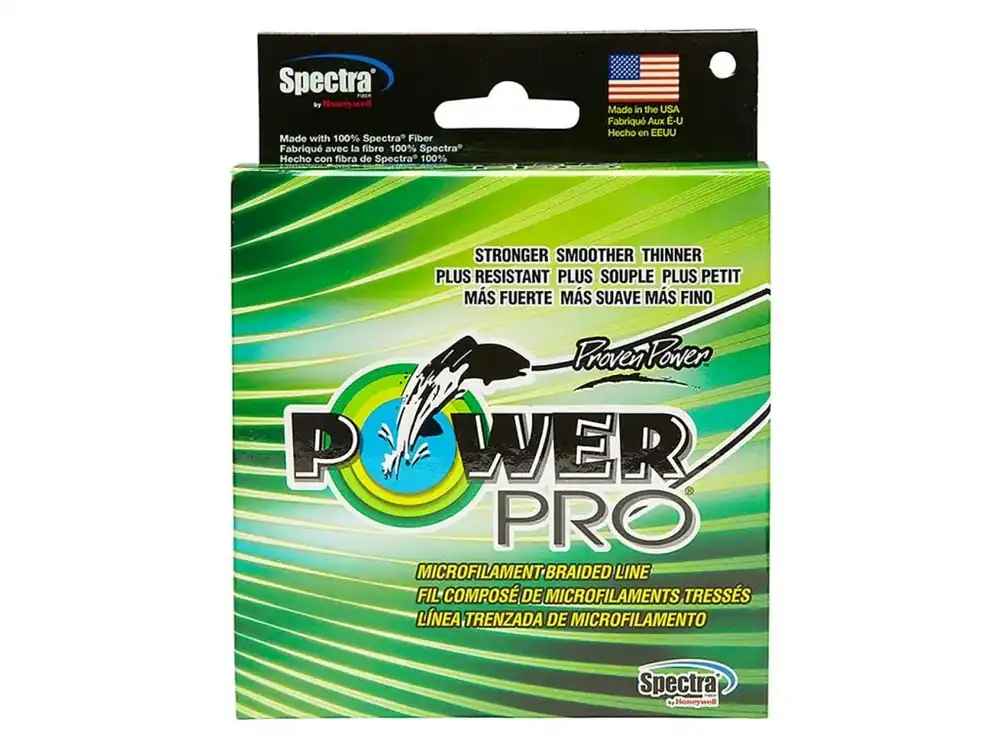 Top Prodej Pletená šňůra PowerPRO 135m Získejte slevu -5% za registraci v e-shopu